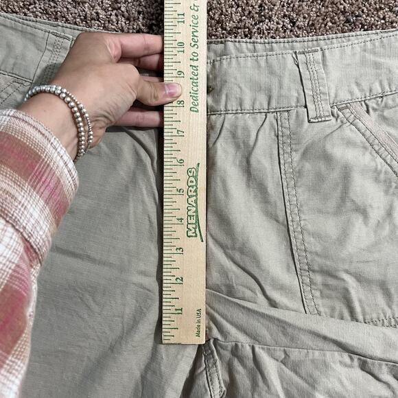 Carhartt Shorts Womens 12 Original Fit Utility Pockets Outdoor Workwear Durable - Picture 7 of 9